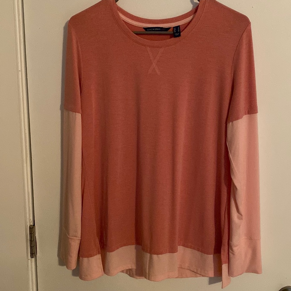 Isaac Mizrahi tunic top